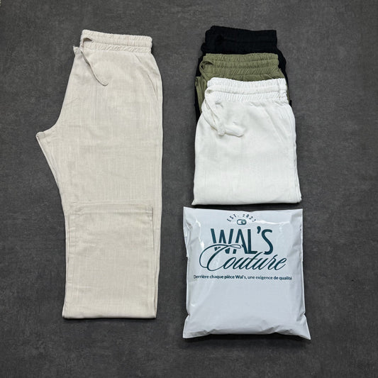 Wal's Pantalon en LIN ⚜️