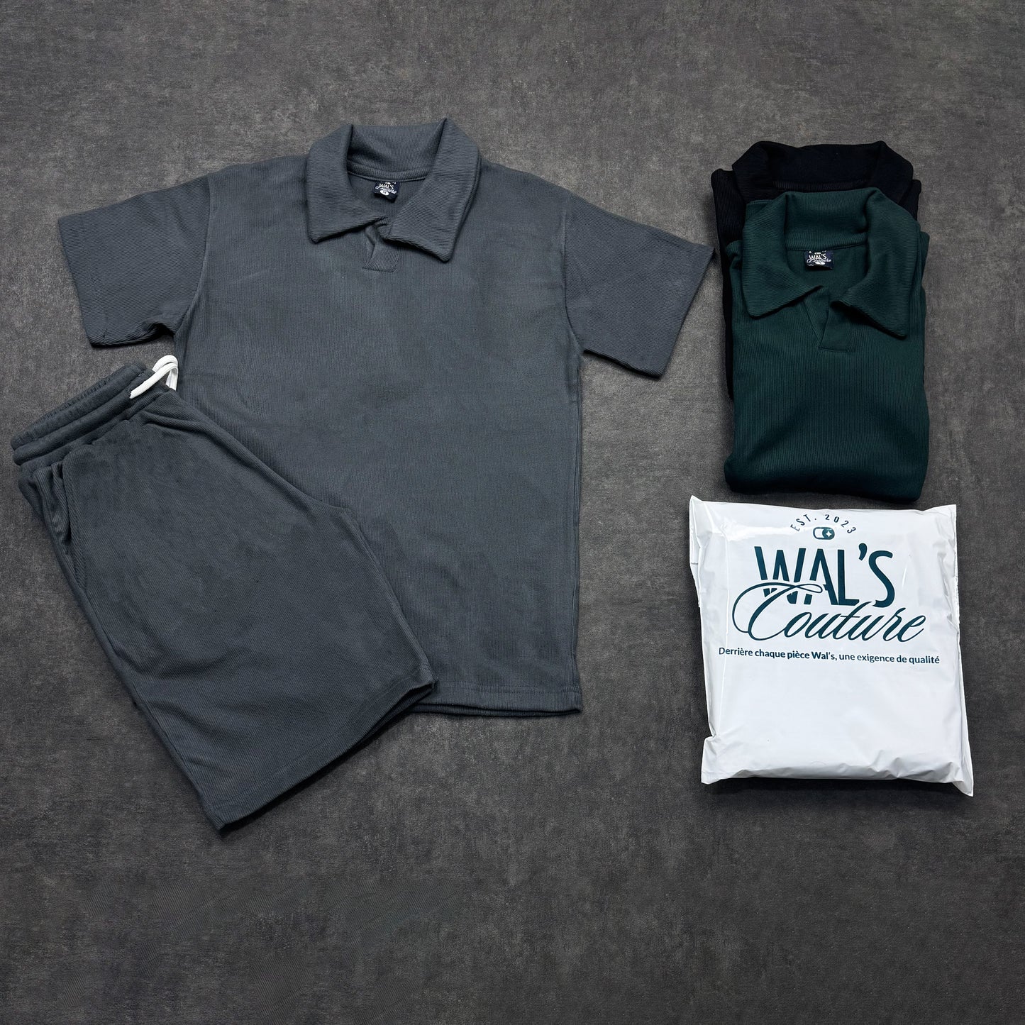 Wal's ensemble Premium été 2025 ☀️