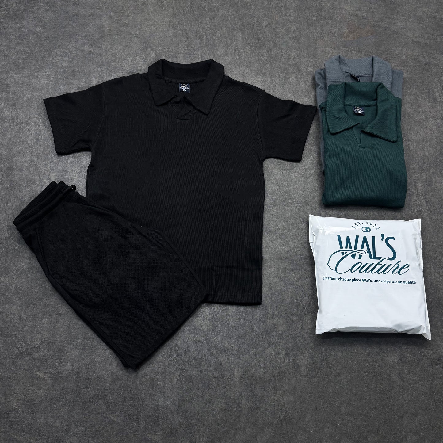 Wal's ensemble Premium été 2025 ☀️